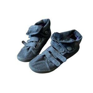 Blowfish Malibu B116 Grey Flannel High Top  Fleece Lined Womens 10